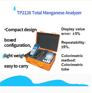 Analizzatore Portatile di Metalli in Acqua TP2126 con Memoria <span class=keywords><strong>Dati</strong></span> da 4000 Gruppi e Protezione da Spegnimento per <span class=keywords><strong>Trattamento</strong></span> Acque Reflue - Product Image 1