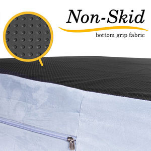 Lit orthopédique pour chien en mousse à mémoire de forme épaisse avec housse imperméable amovible, taille XL pour les grandes races et les animaux de compagnie, vente chaude personnalisée - Product Image 5