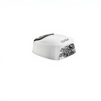 Lampe UV LED pour nail art LUGX modèle 801s, haute puissance, séchage rapide, anti-jaunissement, bande magnétique, dédiée aux salons de manucure