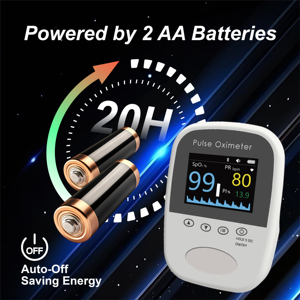 Máy Đo Nồng Độ Oxy Cầm Tay Cầm Tay Di Động Được Chứng Nhận CE Với Chức Năng Báo Động - Product Image 4