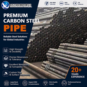 Tubo de Acero al Carbono Estirado en Frío ASTM A106 Sch40 de 325 mm, Clase A53 Gr.B ST52, Granulado por Impacto, con Buena Maquinabilidad - Product Image 1