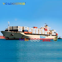 Logistique transfrontalière, entreprise de transport maritime de Shenzhen, Chine, agent de transport maritime international DDP