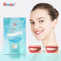Bandes blanchissantes pour les dents Pap, 20000 mètres, adhésion forte, 28 pièces, saveur sel de la Mer Morte, vente en gros OEM pour usage domestique