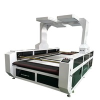 Nouvelle machine de découpe laser industrielle automatique CNC 150W, système d'alimentation automatique, caméra CCD, zone de découpe 1600x1500mm, acier inoxydable