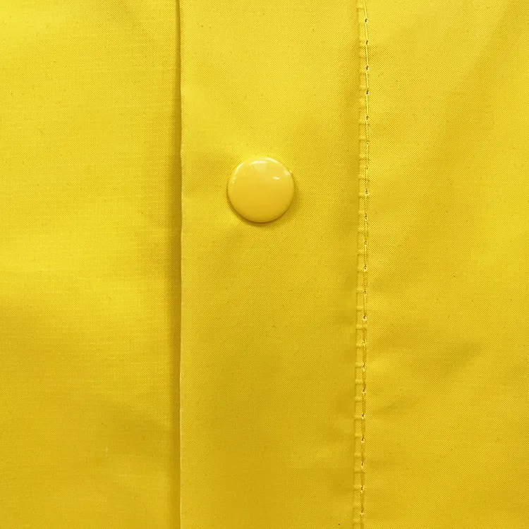 Poncho de lluvia impermeable para adultos, abrigo barato amarillo, venta al por mayor