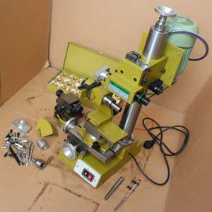 ملحقات كاملة اسطوانة الإطار آلة واجهة المجوهرات آلة الأوجه - Product Image 1