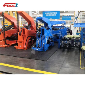 Bestseller Eisenbahn container Seiten heber CE-zertifiziert für inter modalen Transport Seiten lift LKW Container Seiten kran Anhänger - Product Image 2