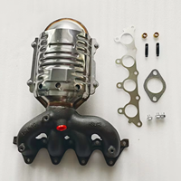 Convertidor catalítico económico para Hyundai Elantra VVT 2,0/Hyundai Elantra 1998-2003 Tiburon, L4 2.0L con filtro de cerámica
