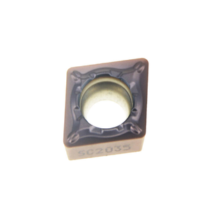 Insertos para Torno de Acero de Alta Velocidad, Personalizables OEM, con Recubrimiento PVD, 1 Año de Garantía - Product Image 5