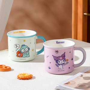 Sanrio Genuine Bone China Taza de cerámica Patrón de dibujos animados lindo Valor de color Microondas Lavavajillas Seguro Regalo de negocios para niños - Product Image 2