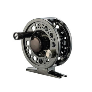 WEIHE tutto in lega di alluminio 2 + 1bb sistema di trascinamento sigillato mini mulinello da mosca classico - Product Image 2