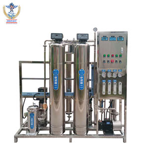 Équipement de purification d'eau par osmose inverse (RO) personnalisé avec pompe PLC pour une production de 1000 L/heure, garantissant la sécurité de l'eau potable en cas d'urgence - Product Image 2