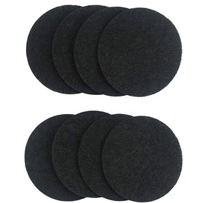 Bộ lọc không khí vải polyester dựa với than hoạt tính cho nhà bếp, phòng, ngành công nghiệp, điều hòa không khí sợi carbon lọc - Product Image 5