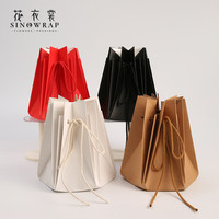 Boîtes à fleurs, bouquet de plantes vertes, sac cadeau rétractable, sac en carton pliable avec doublure en plastique imperméable à l'intérieur, sac fait main