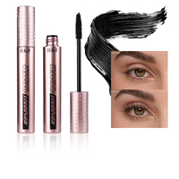 Mascara végétalien personnalisé, mascara léger, marque privée, vente en gros, mascara lavable allongeant et volumisant