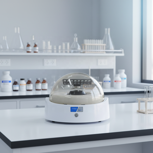 Klinisch laboratorium Biologie Bloeddonatie <span class=keywords><strong>Micro</strong></span>-hematocriet Enkele hogesnelheids-minicentrifuge - Product Image 6