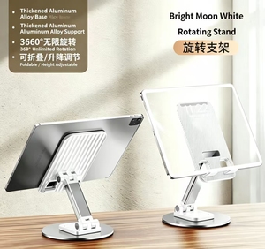 Custom Logo Cheap Foldable Retractable Desktop Lazy <b>Tablet</b> Phone Holder Plastic Cell Phone Mobile Phone <b>Stand</b> <b>for</b> Promotion - Product Image 2