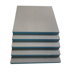 4ft 10/12/20/30mm Trọng lượng nhẹ Cấu trúc tùy chỉnh easystall không thấm nước sợi lưới xi măng mặt XPS gạch backer tấm cách nhiệt - Product Image 5