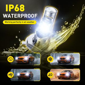 AUXITO <b>H4</b> 6500K Headlight Bulbs 18V white 24000lm 20W LED Headlight Bulbs Applicable to the left driving position - Product Image 6