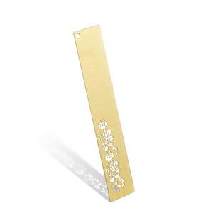 Marcapáginas Metálico de Alta Calidad con Diseño Hueco, Edición de Colaboración Universitaria - Product Image 3