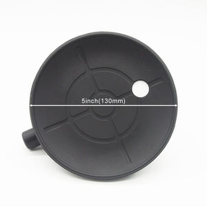 Fabrika fiyat 6 inç 150mm endüstriyel el pompası vantuz özelleştirilebilir OEM ODM kauçuk vantuz vakum montaj vantuz - Product Image 5