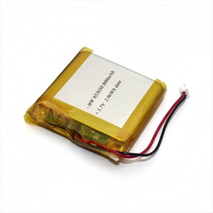 סוללה ליפיקו 853030 800mah נטענת 3.7V ליתיום פולימר עבור שעון ספורט - Product Image 2