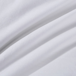 Edredón Blanco de Algodón para Hotel o Casa de Huéspedes, Relleno de Fibra de Poliéster de Siete Orificios, Lavable a Máquina, para Todas las Temporadas - Product Image 3