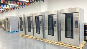 Four à air chaud rotatif 15 plaques, modèle 2025, dernière génération, grande capacité, pratique pour la cuisson du pain, état neuf - Product Image 5