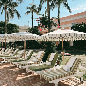 Sombrillas Personalizadas para Exteriores, Parasoles para Hoteles, Piscinas y Playas, con Marco de Aluminio y Madera, para Patios, Cafés, Jardines y Playas - Product Image 2