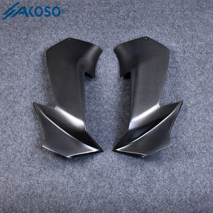 AKOSO fibre de carbone <span class=keywords><strong>moto</strong></span> becquet panneaux latéraux couverture carénages pour Honda CBR1000RR-R <span class=keywords><strong>2021</strong></span> 2022 2023 2024 - Product Image 4