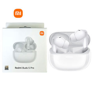 Versión Global, Audífonos Xiaomi <span class=keywords><strong>Mi</strong></span> <span class=keywords><strong>Redmi</strong></span> <span class=keywords><strong>Buds</strong></span> 5 <span class=keywords><strong>PRO</strong></span>, Audífonos Deportivos a Prueba de Agua, Audífonos Inalámbricos Bluetooth TWS para Juegos - Product Image 1