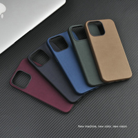 Convient pour Apple 15 Luxury FineWoven Case Original Official Recyclé Fine Woven Leather Phone Case pour iPhone 15 Pro Max 15