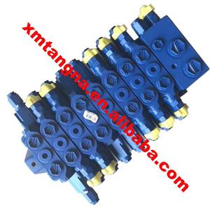 WB93S WB93R WB93S-5 WB93R-5 MCV עיקרי שסתום בקרת assy 723-1A-15505 723-1A-15506 - Product Image 5