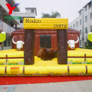 <span class=keywords><strong>Toro</strong></span> Mecánico Inflable Comercial, Máquina de Juego de Rodeo Mecánico, Juegos Inflables - Product Image 6