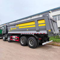 Nouveaux camions bennes chinois Sinotruk HOWO TX 8x4 45-70 tonnes à vendre