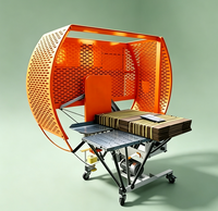 Machine d'emballage à haute vitesse pour la ligature de cordes PE, équipement d'emballage pour boîtes en carton