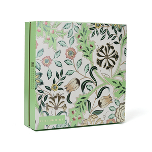 กล่องของขวัญกระดาษแข็งแข็งแบบมีคอพิมพ์ลายโลโก้ตามสั่ง พิมพ์ยูวี ปั๊มนูน ปั๊มร้อน ฝาเปิดได้ - Product Image 2