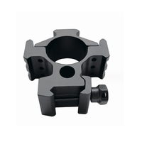 Accessoires de chasse Support de lampe de poche 30mm Support de portée
