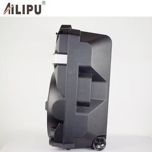 Altavoz carrito <span class=keywords><strong>de</strong></span> <span class=keywords><strong>15</strong></span> pulgadas con molde propio personalizado con pantalla LCD karaoke fiesta DJ altavoces sistema <span class=keywords><strong>de</strong></span> audio sonido potente altavoz - Product Image 5