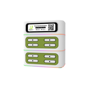 4 Slot Rent Powerbank Cargador portátil Estación de carga de teléfono Alquiler Compartir Power Bank sin bancos de energía - Product Image 3