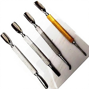 ASAP Empujador de Cutículas de Acero Inoxidable de Doble Punta, Duradero y Reutilizable, Removedor de Puntos Negros, Limpiador de Poros Facial de Doble Cara, Ecológico - Product Image 5