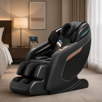 Fauteuil de massage électrique 4D moderne avec massage complet du corps et fonction zéro gravité pour salon