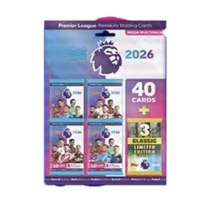 การ์ดสะส<span class=keywords><strong>ม</strong></span>ฟุตบอล 2025-26 ท็อป พรีเ<span class=keywords><strong>ม</strong></span>ียร์ ลีก ทีซีจี ฟุตบอลสตาร์ การ์ดแ<span class=keywords><strong>ม</strong></span>ตช์ แอทแท็กซ์ ฟุตบอล พร้อ<span class=keywords><strong>ม</strong></span>ไลฟ์สตรี<span class=keywords><strong>ม</strong></span> ขายส่ง - Product Image 3