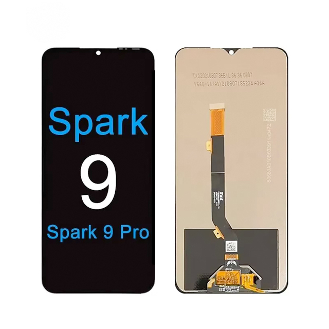 Replacement LCD Screen Digitizer Assembly for Tecno Spark 9 9 Pro Cell Phone Parts Lcd Screen Display