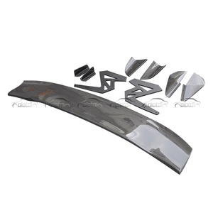 Alerón Trasero de Fibra de Carbono Tipo Cola de Pato para Honda Civic Type R Spoon FK7 FK8 Spoon 10th 2017+ Auto Tuning - Product Image 5