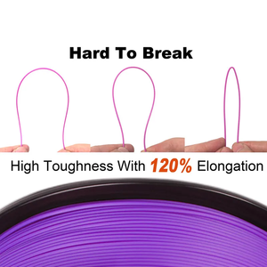 1kg máy in 3D Filament 1.75mm PLA ABS PETG nhựa que cho 3D in ấn - Product Image 5