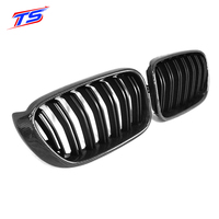 Grille avant en fibre de carbone F25 F26 pour BMW X3 F25 X4 F26