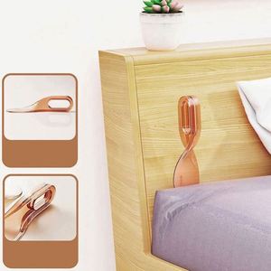 Tabla Plegable de Plástico Negra Ergonómica con Forma de Cuña para Doblar Ropa, Ayuda para Hacer la Cama, Cambiar Sábanas, Aliviar el Dolor de Espalda, Uso Doméstico - Product Image 3