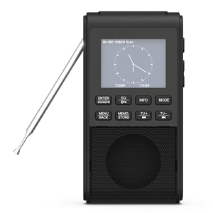 Mini Radio Reloj Despertador DAB/ FM de Bolsillo, Radio Digital, Pantalla Digital, USB, Mini Radio Portátil DAB/FM - Product Image 1