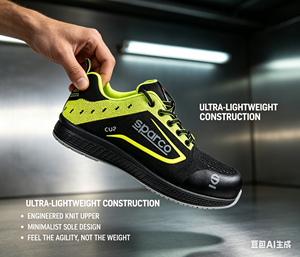 Scarpe Antinfortunistiche Stile Sportivo all'Ingrosso |   Scarpe da Lavoro Leggere, Traspiranti e Impermeabili con Punta Composita |   Antistatico Antiscivolo - Product Image 5